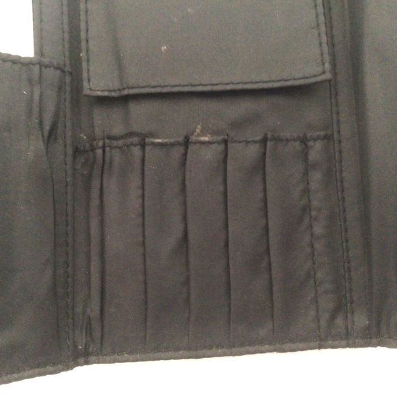 SEPHORA SHIMMER GOLD MAKEUP BRUSH CASE - Picture 7 of 9